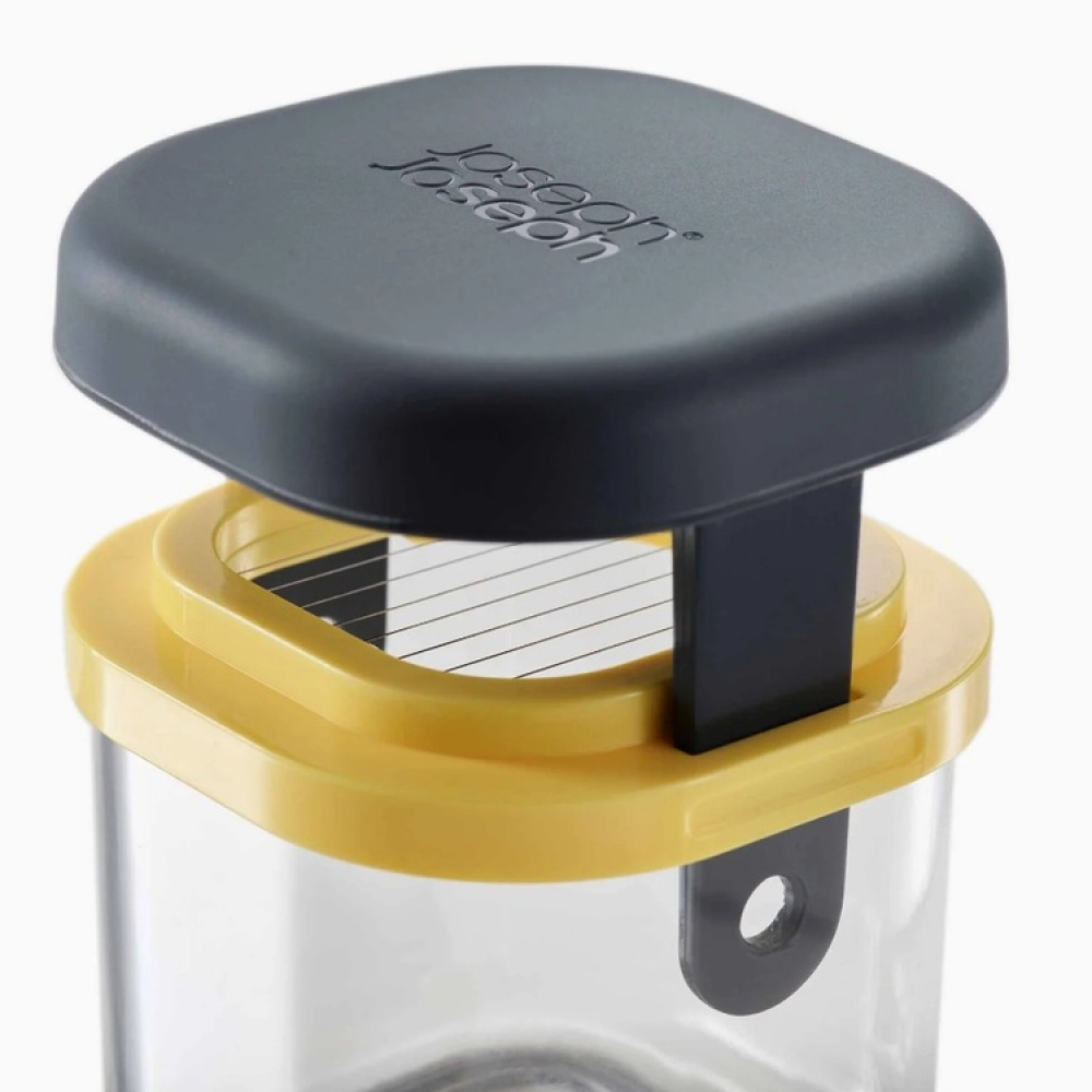 Food preparation Sert, 3-IN-1 MULTI-PREP, Joseph Joseph, Green / Yellow in the group Storage / Kitchen storage at SmartaSaker.se (42279)