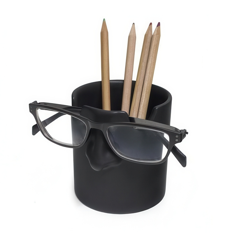 Pen Cup & Eyeglasses Holder, MR TIDY, Ø 9,5 x H 10 cm in the group Storage / Office supplies at SmartaSaker.se (42280)