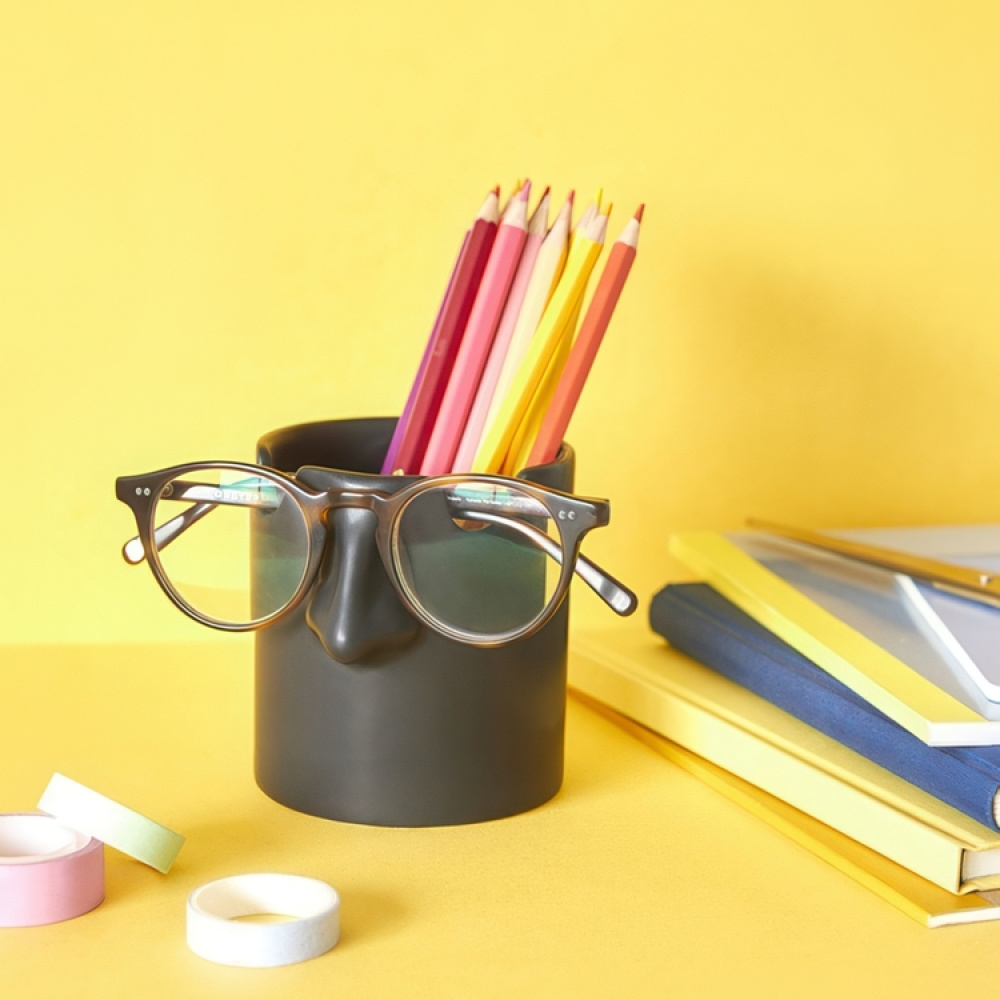 Pen Cup & Eyeglasses Holder, MR TIDY, Ø 9,5 x H 10 cm in the group Storage / Office supplies at SmartaSaker.se (42280)