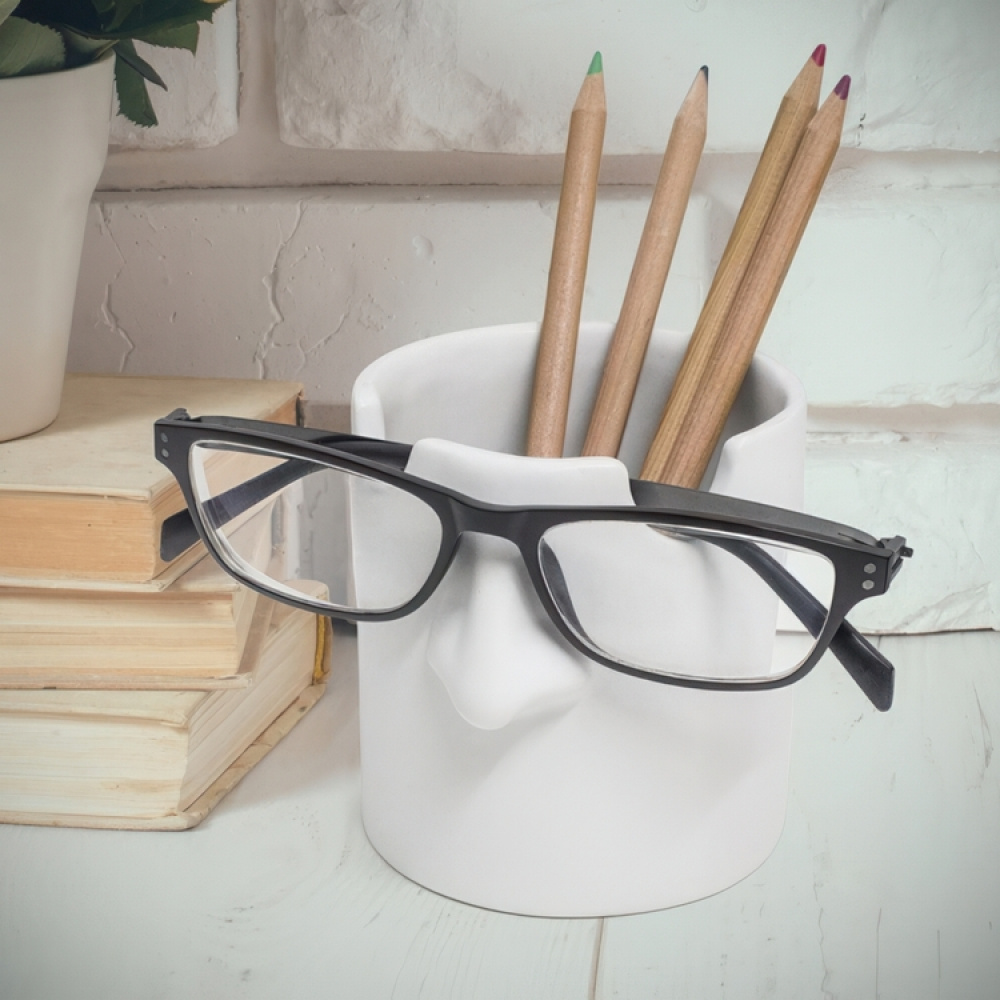Pen Cup & Eyeglasses Holder, MR TIDY, Ø 9,5 x H 10 cm in the group Storage / Office supplies at SmartaSaker.se (42280)