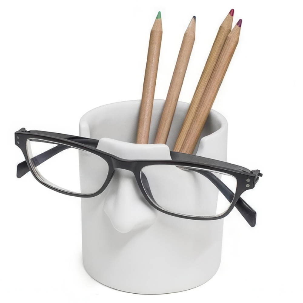 Pen Cup & Eyeglasses Holder, MR TIDY, Ø 9,5 x H 10 cm in the group Storage / Office supplies at SmartaSaker.se (42280)