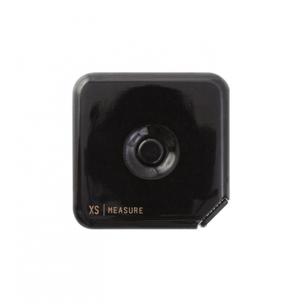 Mini Tape measure, 1,5 m, MIDORI XS, 3,8 × 3,8 cm, Black in the group Storage / Office supplies at SmartaSaker.se (42283)