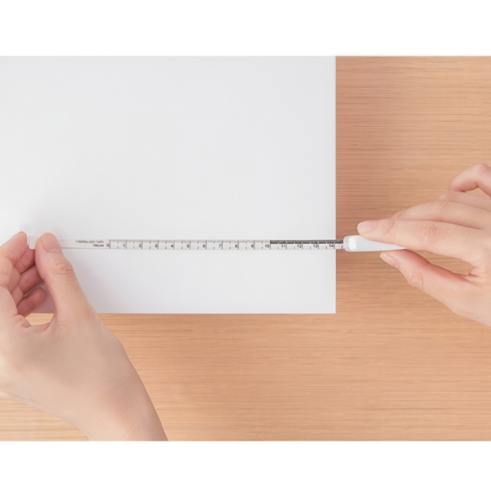 Mini Tape measure, 1,5 m, MIDORI XS, 3,8 × 3,8 cm, Black in the group Storage / Office supplies at SmartaSaker.se (42283)