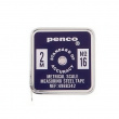 Tape measure, Metal, 2 m, PENCO POCKET, 4 x 4,5 cm Tape measure, Metal, 2 m, PENCO POCKET, 4 x 4,5 cm
