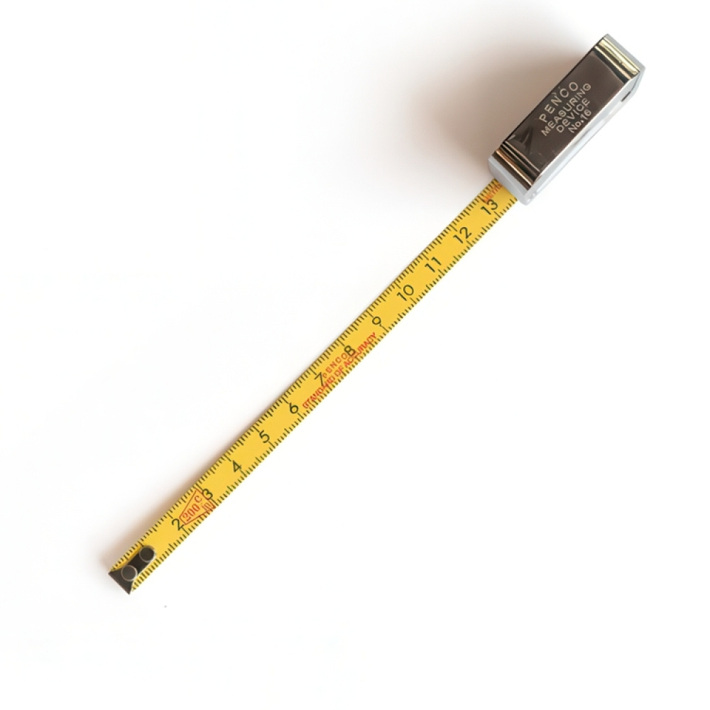 Tape measure, Metal, 2 m, PENCO POCKET, 4 x 4,5 cm in the group Storage / Office supplies at SmartaSaker.se (42284)