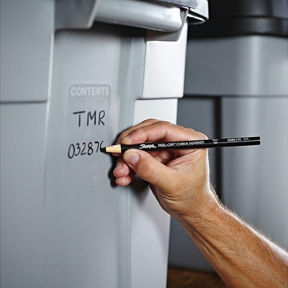 Multipurpose pen, SHARPIE CHINA MARKER, 2,00 in the group Storage / Office supplies at SmartaSaker.se (42286)
