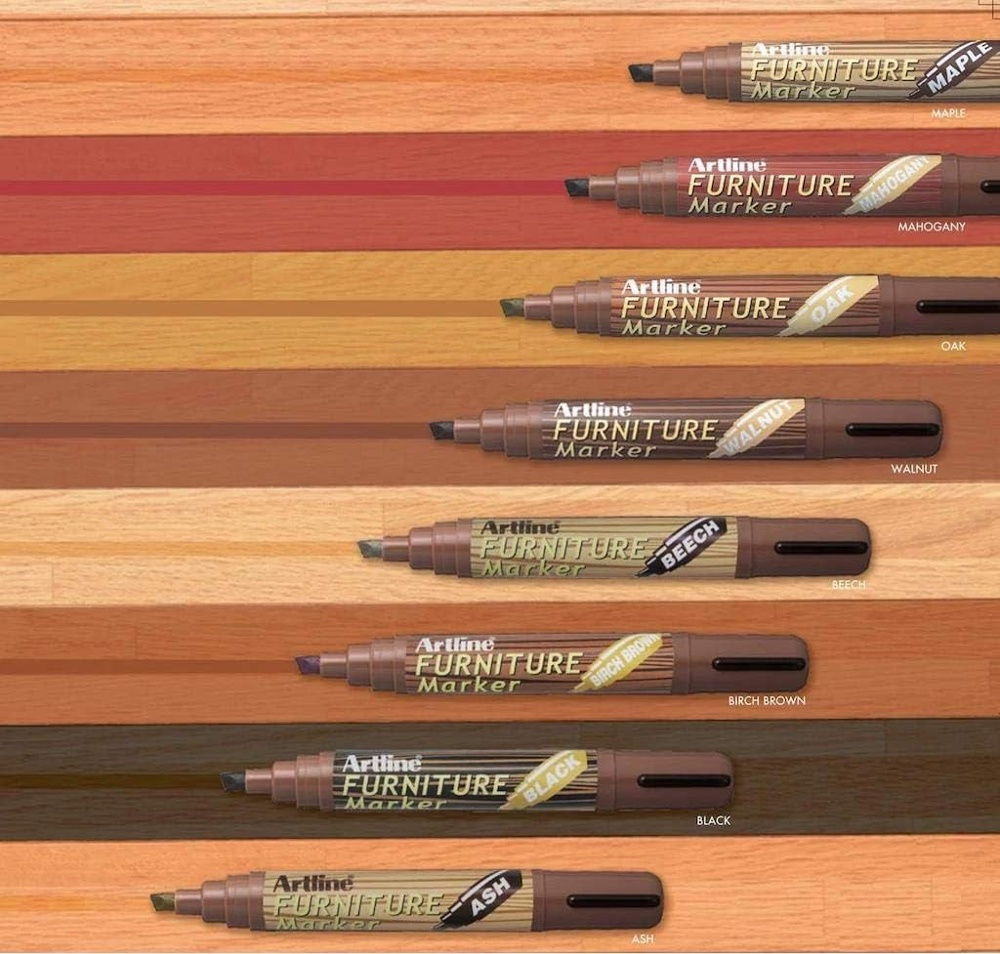 Marker for wood, ARTLINE OAK FURNITURE MARKER, Brown in the group Storage / Office supplies at SmartaSaker.se (42289)