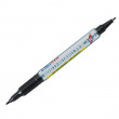 Board Marker, ARTLINE TWIN ENDED, 0.4 mm + 1.0 mm, Black Board Marker, ARTLINE TWIN ENDED, 0.4 mm + 1.0 mm, Black