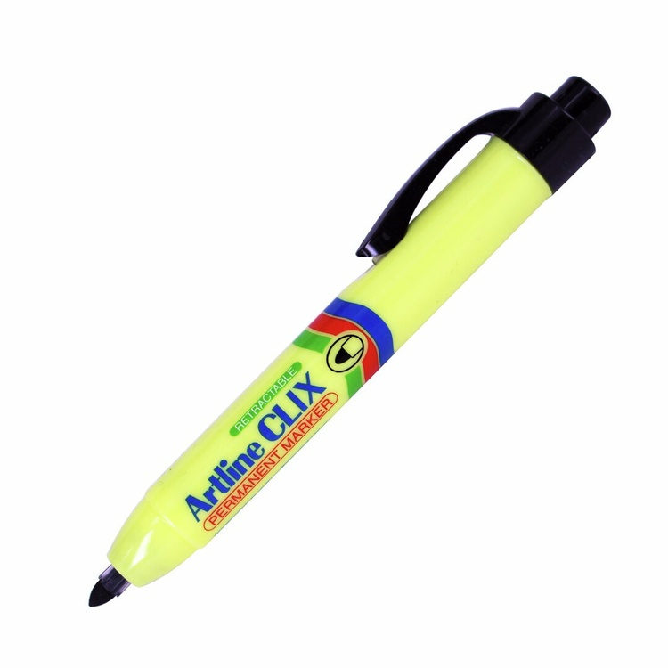 Marker, ARTLINE CLIX, 1,5 mm, Black in the group Storage / Office supplies at SmartaSaker.se (42291)