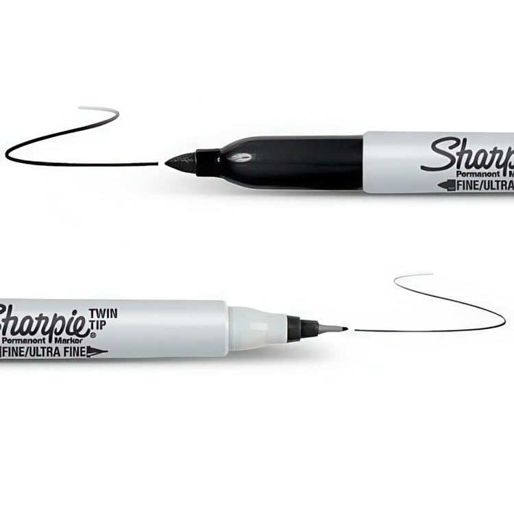 Marker, Permanent, SHARPIE TWIN-TIP in the group Storage / Office supplies at SmartaSaker.se (42292)