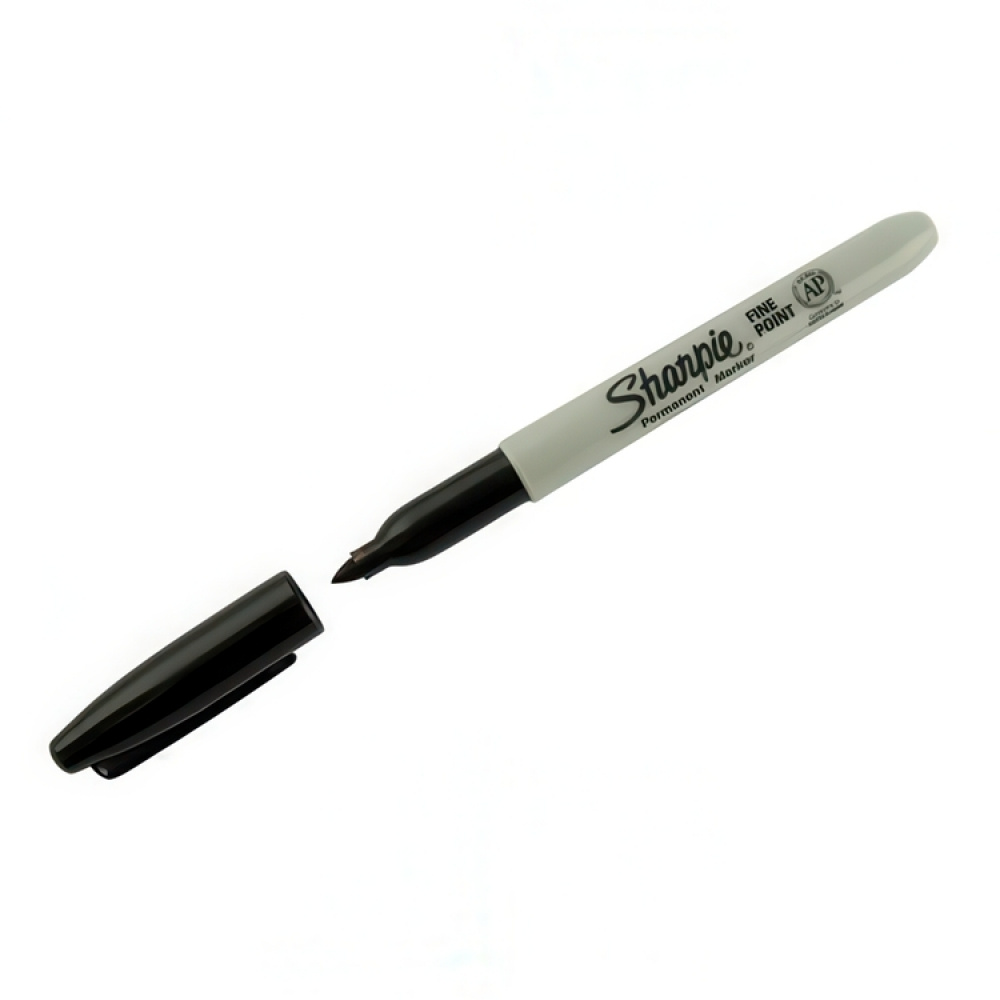 Marker, Permanent, Fine Tip, SHARPIE in the group Storage / Office supplies at SmartaSaker.se (42293)