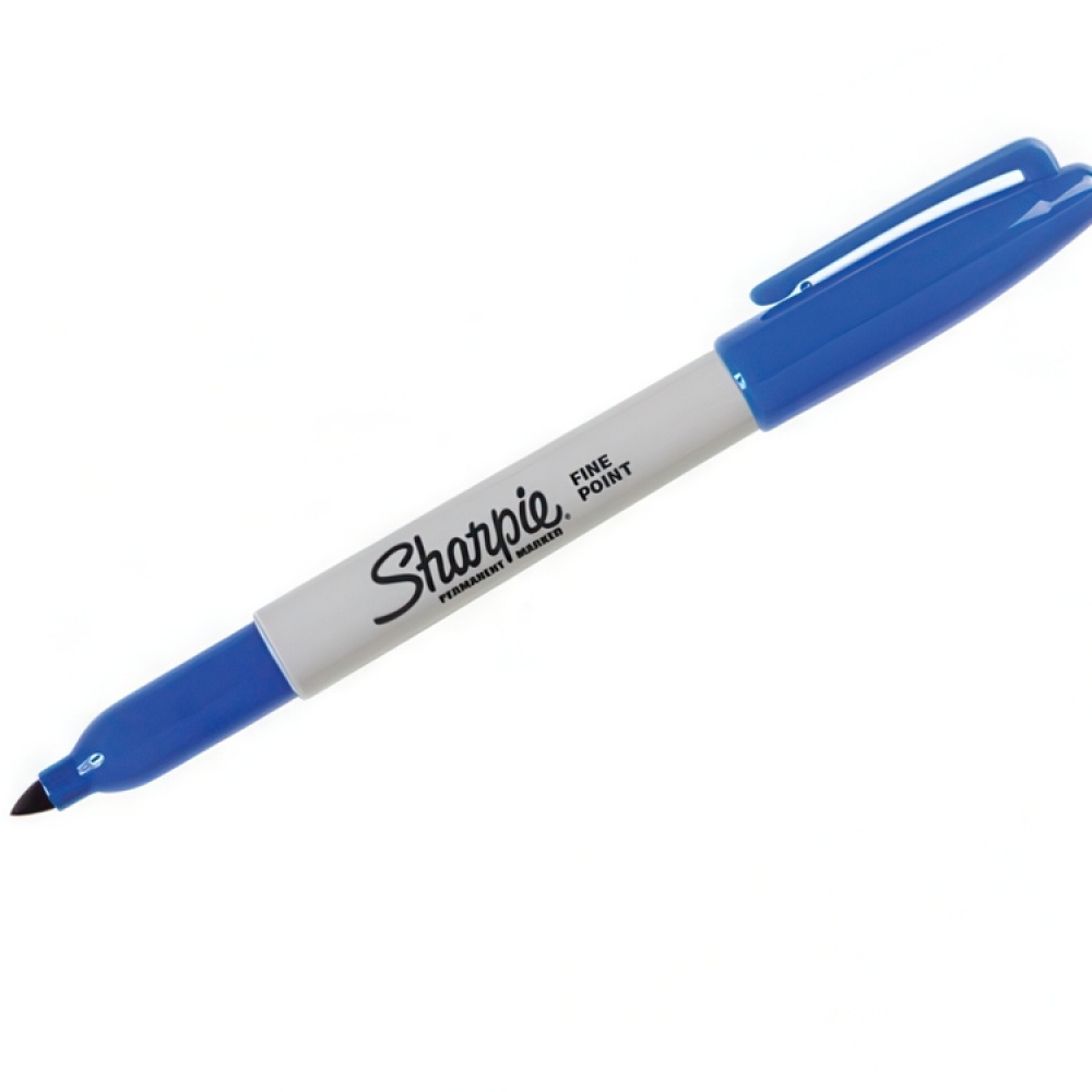 Marker, Permanent, Fine Tip, SHARPIE in the group Storage / Office supplies at SmartaSaker.se (42293)