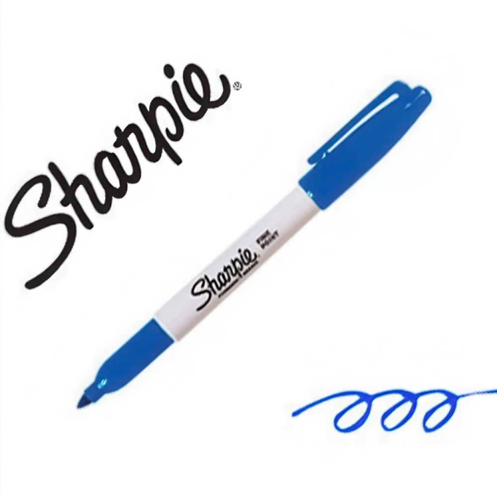 Marker, Permanent, Fine Tip, SHARPIE in the group Storage / Office supplies at SmartaSaker.se (42293)