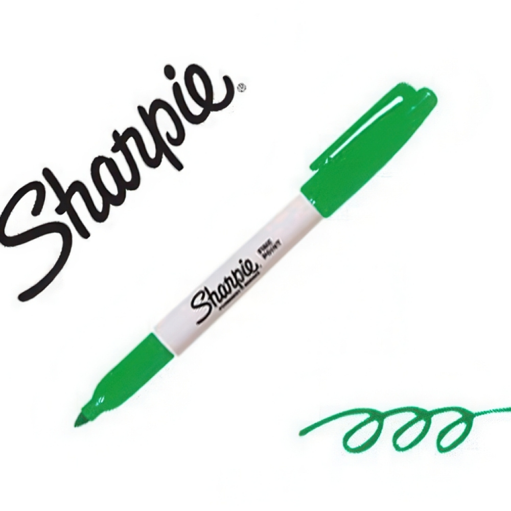 Marker, Permanent, Fine Tip, SHARPIE in the group Storage / Office supplies at SmartaSaker.se (42293)