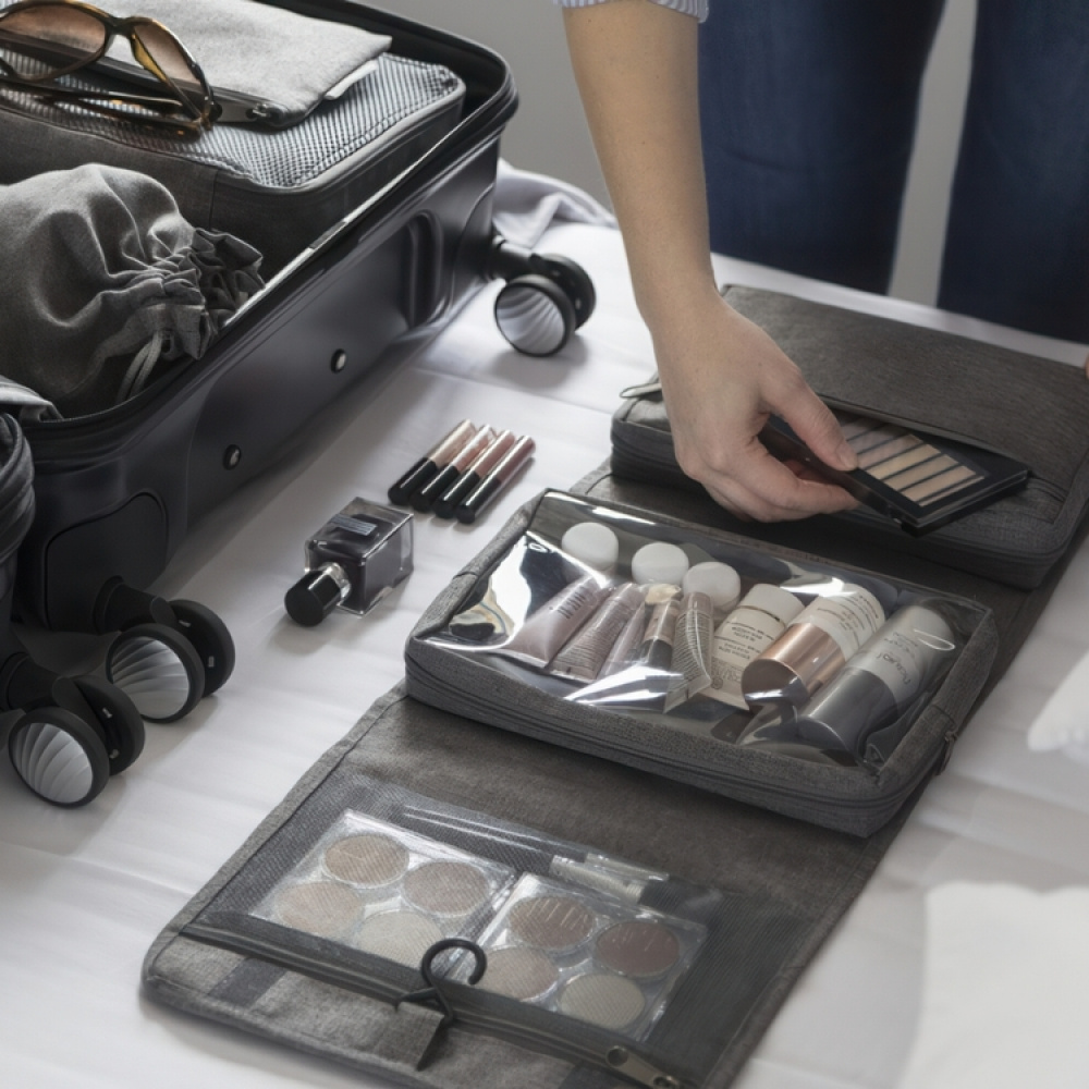 Toiletry Bag with travel case, BIGSO in the group Storage / Travel storage / Toiletry bags at SmartaSaker.se (42299)