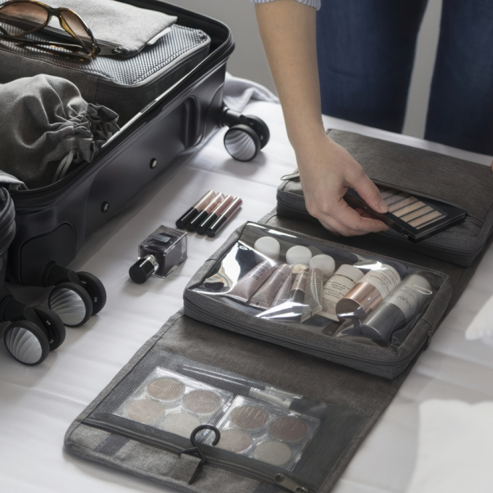 Toiletry Bag with travel case, BIGSO in the group Storage / Travel storage / Toiletry bags at SmartaSaker.se (42299)