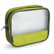 Toiletry Bag, TRAVEL SMART BAG MEDIUM, 18 x 5 x H 15 cm, Lime / Transparent Toiletry Bag, TRAVEL SMART BAG MEDIUM, 18 x 5 x H 15 cm, Lime / Transparent