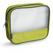 Toiletry Bag, TRAVEL SMART LARGE, 22 x 5,5 x H 18 cm, Lime / Transparent Toiletry Bag, TRAVEL SMART LARGE, 22 x 5,5 x H 18 cm, Lime / Transparent