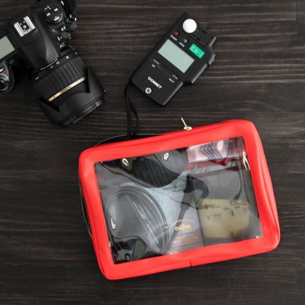 Storage / Packing pouch, NÄHE LARGE, 24 x 17 cm in the group Storage / Travel storage / Toiletry bags at SmartaSaker.se (42304)