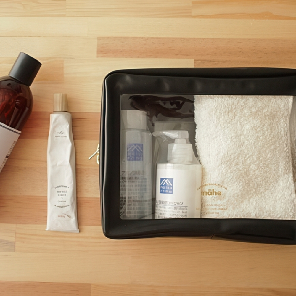 Storage / Packing pouch, NÄHE LARGE, 24 x 17 cm in the group Storage / Travel storage / Toiletry bags at SmartaSaker.se (42304)
