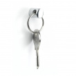 Key Rings with Magnets, Set of 3, RING, Super strong, silver Key Rings with Magnets, Set of 3, RING, Super strong, silver