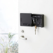 Key Cabinet, Magnetic, TOWER SQUARE, Yamazaki, 16 x 16 cm