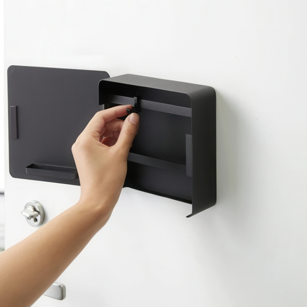 Key Cabinet, Magnetic, TOWER SQUARE, Yamazaki, 16 x 16 cm in the group Storage / Hallway storage / Key cabinets at SmartaSaker.se (42311)