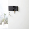 Key Cabinet, Magnetic, TOWER SQUARE, Yamazaki, 16 x 16 cm