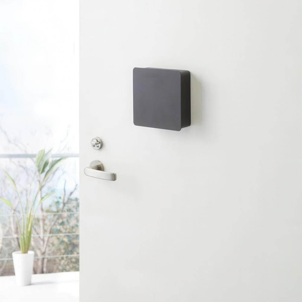 Key Cabinet, Magnetic, TOWER SQUARE, Yamazaki, 16 x 16 cm in the group Storage / Hallway storage / Key cabinets at SmartaSaker.se (42311)