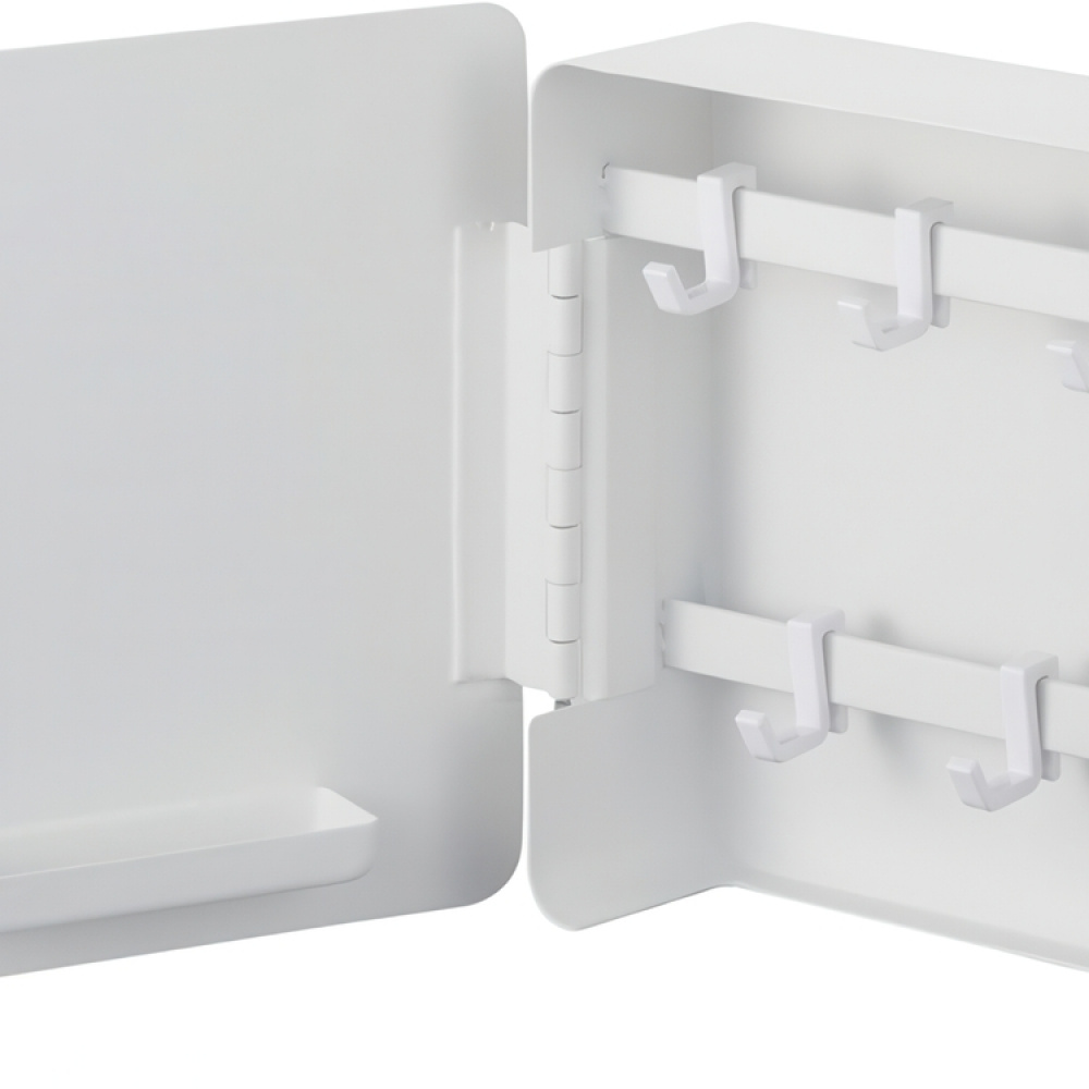 Key Cabinet, Magnetic, TOWER SQUARE, Yamazaki, 16 x 16 cm in the group Storage / Hallway storage / Key cabinets at SmartaSaker.se (42311)