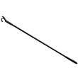 Bar with hook for wardrobe in metal, REACH BAR, 76 cm