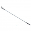 Bar with hook for wardrobe in metal, REACH BAR, 76 cm