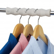 Organise your wardrobe, Set of 2, ORDERLY NARROW RAIL SPACER, Joseph Joseph, Ecru Organise your wardrobe, Set of 2, ORDERLY NARROW RAIL SPACER, Joseph Joseph, Ecru