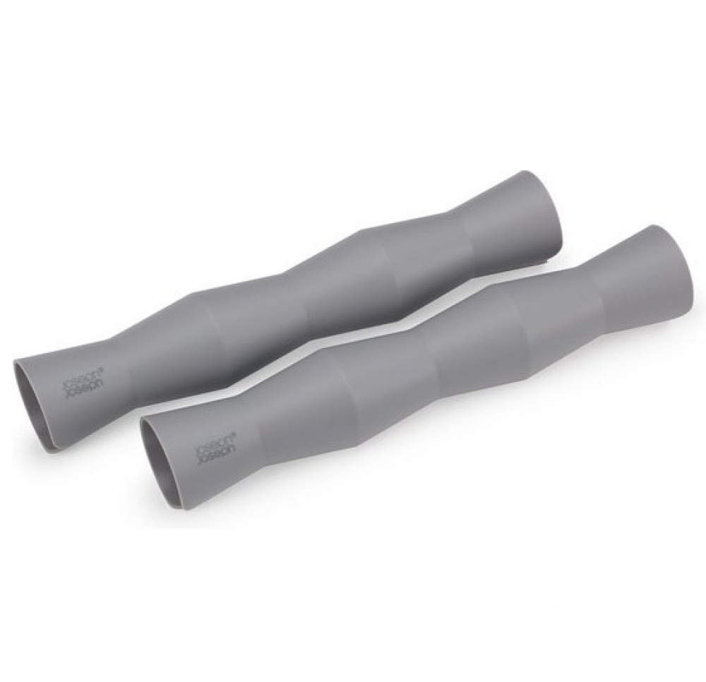 Organise your wardrobe, Set of 2, ORDERLY WIDE RAIL SPACER, Joseph Joseph, Grey in the group Storage / Wardrobe storage / Hangers and hooks at SmartaSaker.se (42317)
