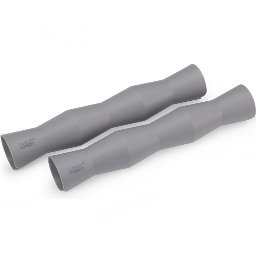 Organise your wardrobe, Set of 2, ORDERLY WIDE RAIL SPACER, Joseph Joseph, Grey in the group Storage / Wardrobe storage / Hangers and hooks at SmartaSaker.se (42317)