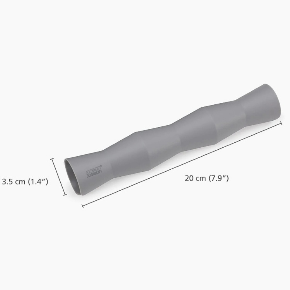 Organise your wardrobe, Set of 2, ORDERLY WIDE RAIL SPACER, Joseph Joseph, Grey in the group Storage / Wardrobe storage / Hangers and hooks at SmartaSaker.se (42317)