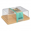 Bamboo Cheese Board, BOÎTE Á FROMAGE, 26 x 20 x H7,5 cm, Clear / Nature Bamboo Cheese Board, BOÎTE Á FROMAGE, 26 x 20 x H7,5 cm, Clear / Nature