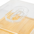 Bamboo Cheese Board, BOÎTE Á FROMAGE, 26 x 20 x H7,5 cm, Clear / Nature Bamboo Cheese Board, BOÎTE Á FROMAGE, 26 x 20 x H7,5 cm, Clear / Nature