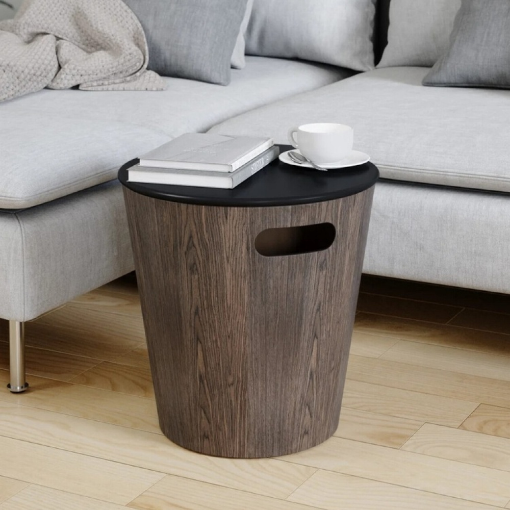 Stool / Table with storage, WOODROW, Umbra in the group Storage / Hallway storage at SmartaSaker.se (42328)