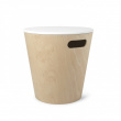 Stool / Table with storage, WOODROW, Umbra