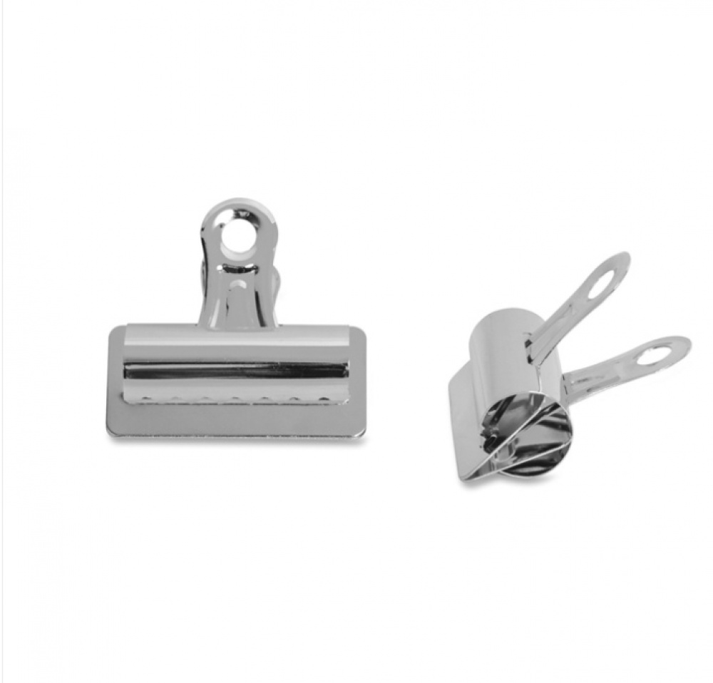 Paper Clips, Metal, Set of 4, BOSTON XL, 6,5 cm, Silver in the group Storage / Office supplies at SmartaSaker.se (42336)