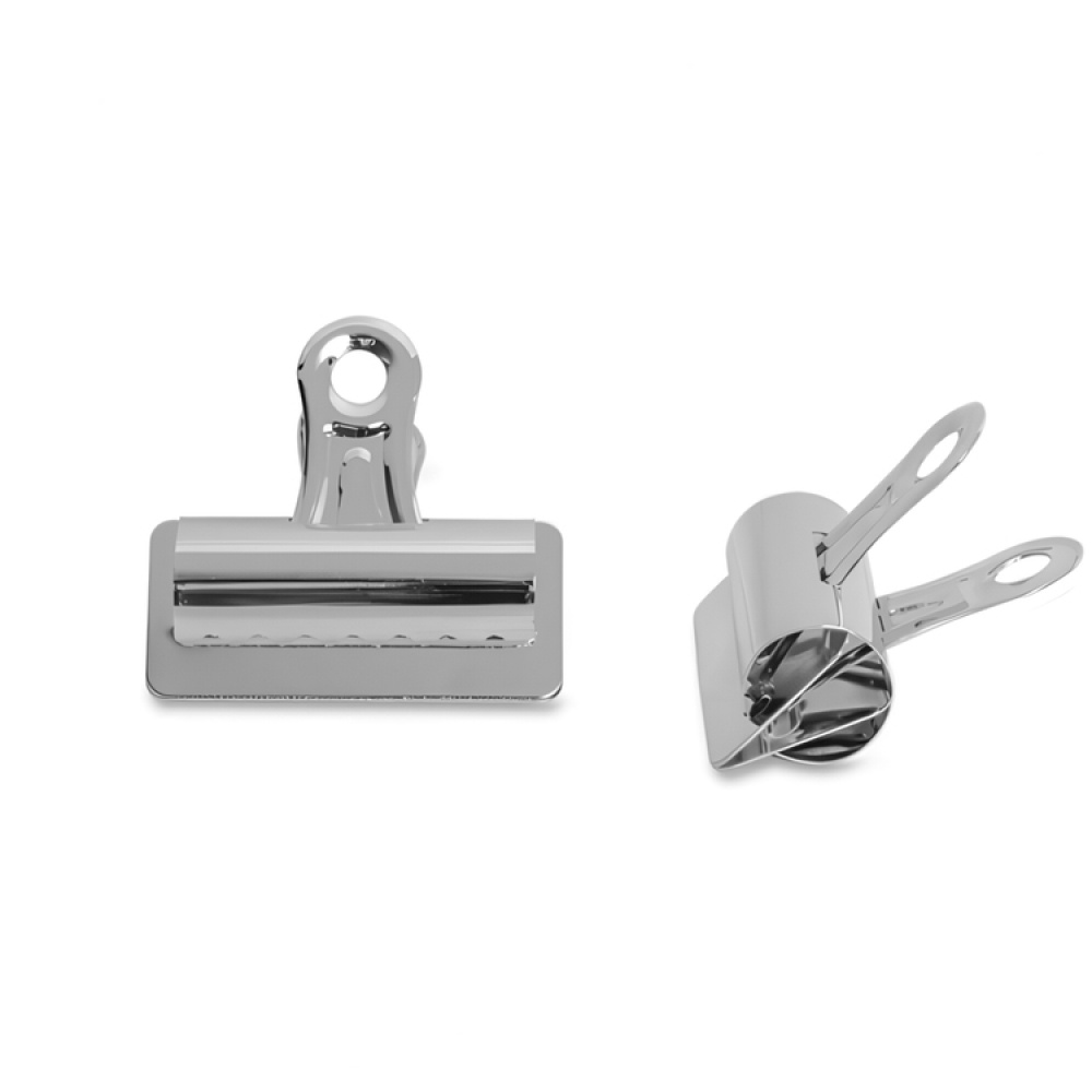 Paper Clips, Metal, Set of 5, BOSTON LARGE, 5,5 cm, Silver in the group Storage / Office supplies at SmartaSaker.se (42337)