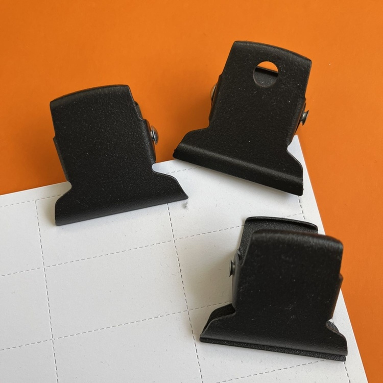 Metal Paper Clips, Set of 3, ITALIAN KEEP CLIPS, 5 cm in the group Storage / Office supplies at SmartaSaker.se (42341)