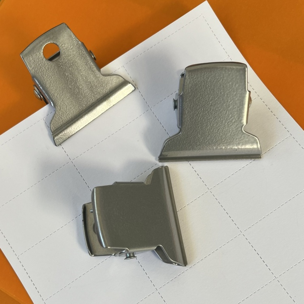 Metal Paper Clips, Set of 3, ITALIAN KEEP CLIPS, 5 cm in the group Storage / Office supplies at SmartaSaker.se (42341)
