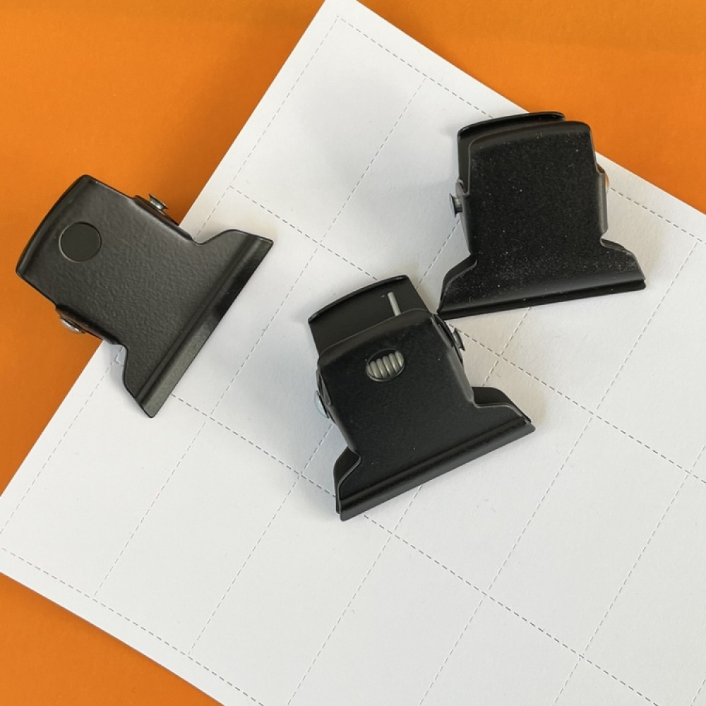 Metal Paper Clips, Set of 3, ITALIAN KEEP CLIPS, 5 cm in the group Storage / Office supplies at SmartaSaker.se (42341)