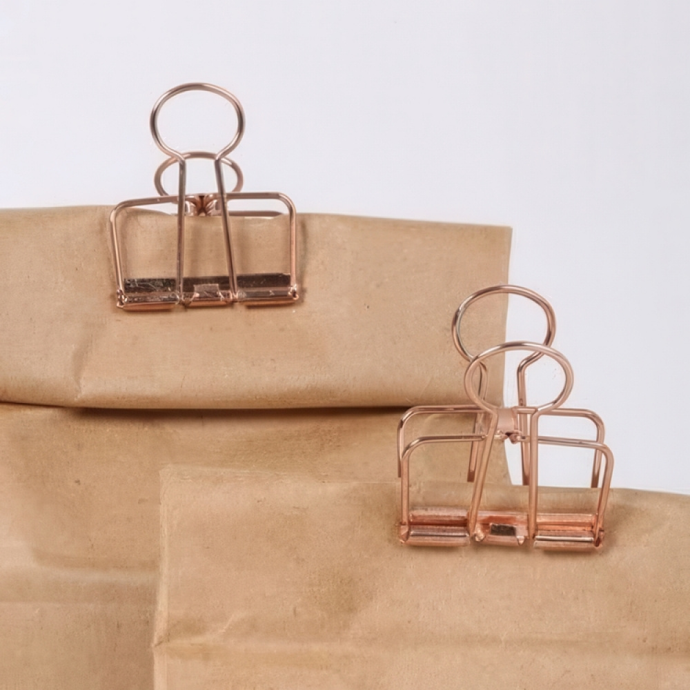 Foldback WIRE CLIPS SMALL 19mm, 6 psc in the group Storage / Office supplies at SmartaSaker.se (42342)