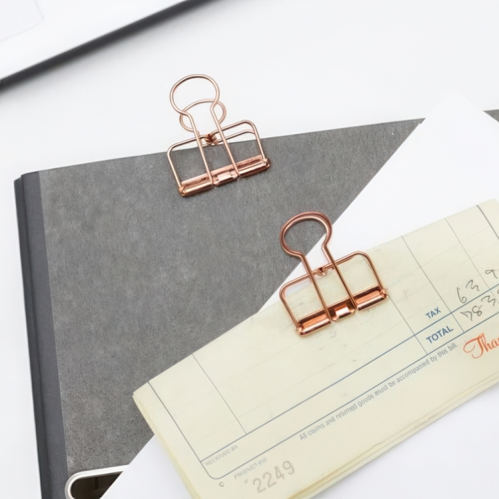 Foldback WIRE CLIPS SMALL 19mm, 6 psc in the group Storage / Office supplies at SmartaSaker.se (42342)