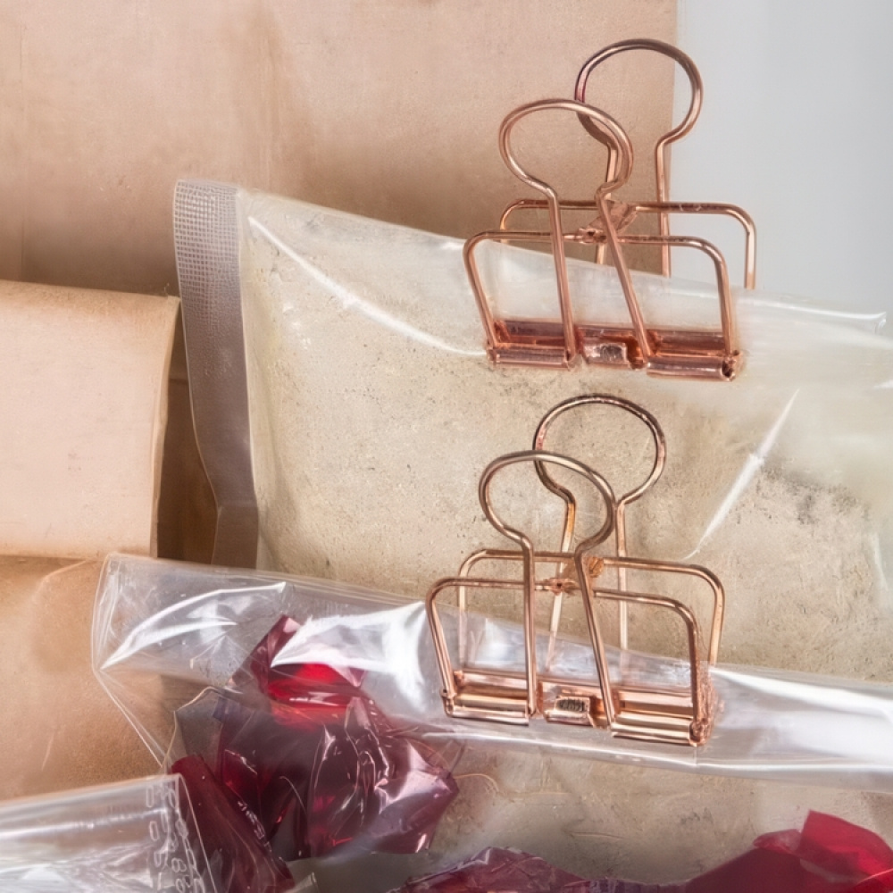 Foldback WIRE CLIPS SMALL 19mm, 6 psc in the group Storage / Office supplies at SmartaSaker.se (42342)
