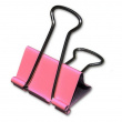 Paper clips, Set of 12, FOLDBACK CLIPS XL, 51 mm Pink Paper clips, Set of 12, FOLDBACK CLIPS XL, 51 mm Pink