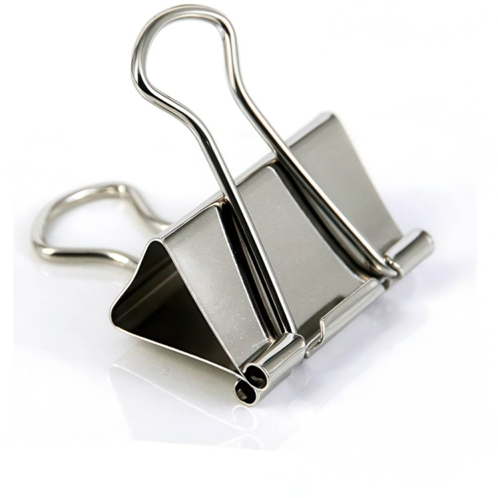 Paper Clips, Set of 4, FOLD BACK XL, 51mm, Silver in the group Storage / Office supplies at SmartaSaker.se (42356)